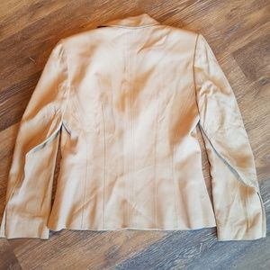 Talbots Jackets & Coats - Talbots Cream Blazer Talbots Jackets & Coats - Talbots Cream Blazer